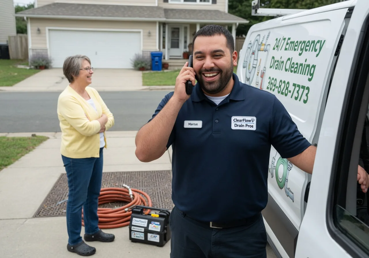 Drain Cleaning in Arlington, IL